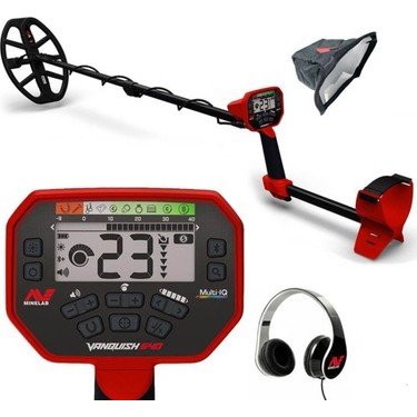 Minelab Vanquish 540 Standart Paket Define Dedektörü